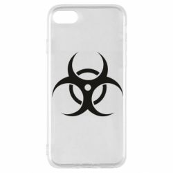 Чохол для iPhone SE 2022 Danger - PrintSalon