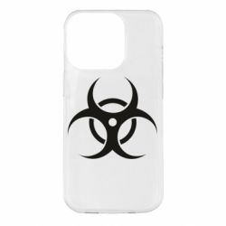 Чохол для iPhone 14 Pro Danger - PrintSalon