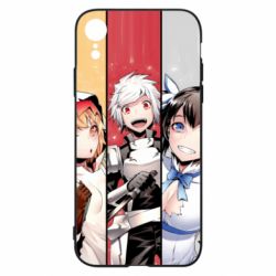 Чехол для iPhone XR Danmachi Heroes - PrintSalon