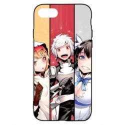 Чехол для iPhone 7 Danmachi Heroes - PrintSalon
