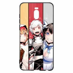 Чехол для Meizu Note 8 Danmachi Heroes