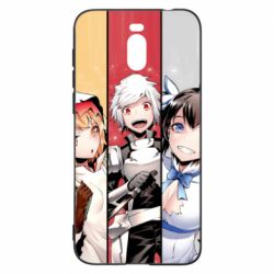 Чехол для Meizu X8 Danmachi Heroes - PrintSalon