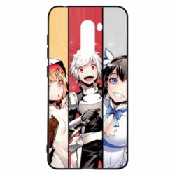 Чехол для Xiaomi Pocophone F1 Danmachi Heroes - PrintSalon