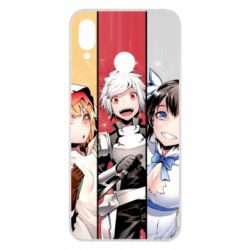 Чехол для Huawei P Smart Plus 2018 Danmachi Heroes - PrintSalon