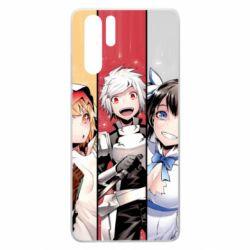 Чехол для Huawei P30 Pro Danmachi Heroes - PrintSalon