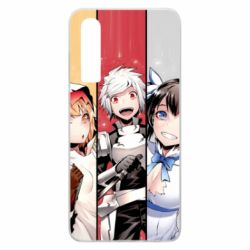Чехол для Huawei P30 Danmachi Heroes-PrintSalon Чехол для Huawei P30 Danmachi Heroes