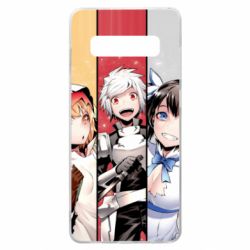 Чехол для Samsung S10+ Danmachi Heroes - PrintSalon