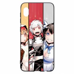 Чехол для Samsung A10 Danmachi Heroes - PrintSalon