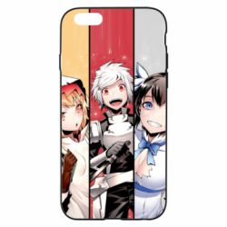 Чехол для iPhone 6/6S Danmachi Heroes - PrintSalon