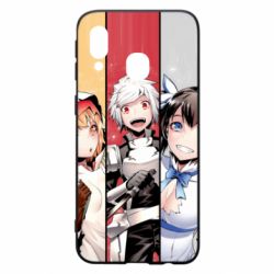 Чехол для Samsung A40 Danmachi Heroes - PrintSalon