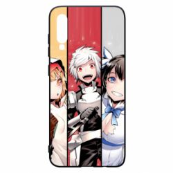 Чехол для Samsung A70 Danmachi Heroes - PrintSalon