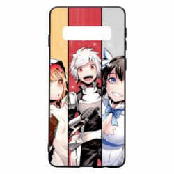 Чехол для Samsung S10 Danmachi Heroes - PrintSalon