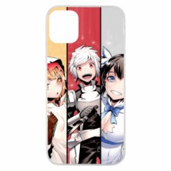 Чехол для iPhone 11 Pro Danmachi Heroes - PrintSalon