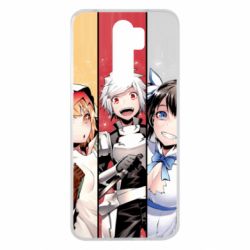 Чехол для Xiaomi Redmi Note 8 Pro Danmachi Heroes - PrintSalon