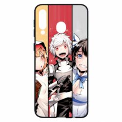 Чехол для Samsung M30 Danmachi Heroes - PrintSalon