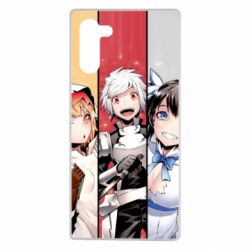 Чехол для Samsung Note 10 Danmachi Heroes - PrintSalon