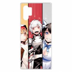 Чехол для Samsung Note 10 Plus Danmachi Heroes - PrintSalon