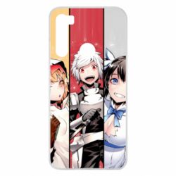 Чехол для Xiaomi Redmi Note 8 Danmachi Heroes - PrintSalon