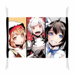 Флаг Danmachi Heroes - PrintSalon