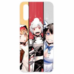 Чехол для Oppo A31 Danmachi Heroes - PrintSalon