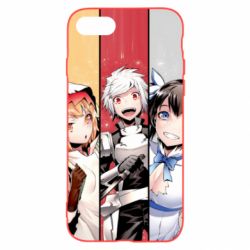 Чехол для iPhone SE 2020 Danmachi Heroes - PrintSalon