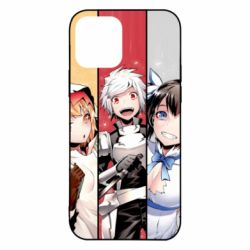 Чехол для iPhone 12 Danmachi Heroes - PrintSalon