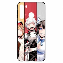 Чехол для Samsung A21 Danmachi Heroes - PrintSalon