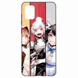 Чехол для Samsung A21s Danmachi Heroes - PrintSalon