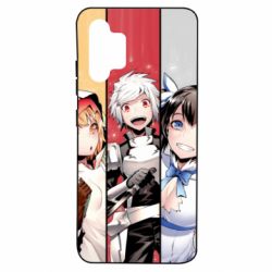 Чехол для Samsung A32 4G Danmachi Heroes - PrintSalon