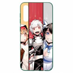 Чехол для Samsung A50 Danmachi Heroes - PrintSalon