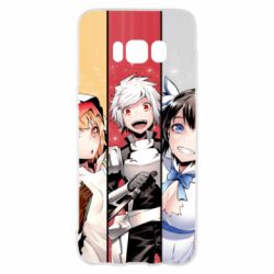 Чехол для Samsung S8 Danmachi Heroes - PrintSalon