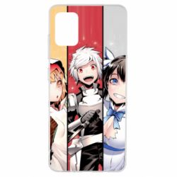 Чехол для Samsung A51 Danmachi Heroes - PrintSalon
