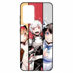 Чехол для Samsung A52 5G Danmachi Heroes - PrintSalon