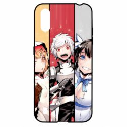 Чехол для Samsung A01/M01 Danmachi Heroes - PrintSalon