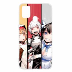 Чехол для Samsung M31 Danmachi Heroes - PrintSalon