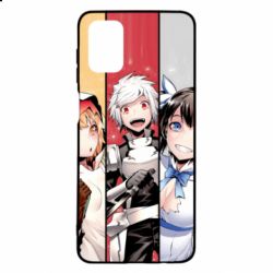 Чехол для Samsung M51 Danmachi Heroes - PrintSalon