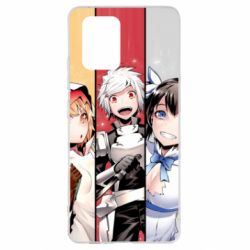 Чехол для Samsung S10 Lite Danmachi Heroes - PrintSalon