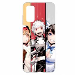 Чехол для Samsung S20 Danmachi Heroes - PrintSalon