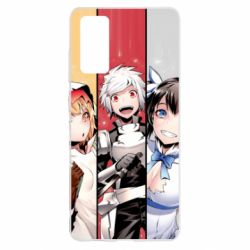 Чехол для Samsung S20 FE Danmachi Heroes-PrintSalon Чехол для Samsung S20 FE Danmachi Heroes