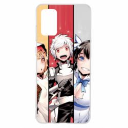 Чехол для Samsung S20+ Danmachi Heroes - PrintSalon