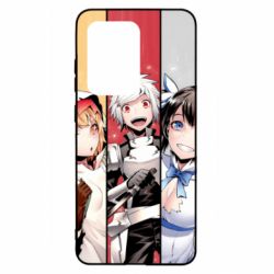 Чехол для Samsung S20 Ultra Danmachi Heroes