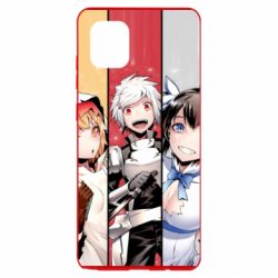 Чехол для Samsung Note 10 Lite Danmachi Heroes - PrintSalon
