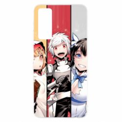 Чехол для Huawei P Smart 2021 Danmachi Heroes - PrintSalon