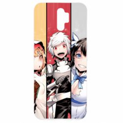Чехол для Oppo A5/A9 2020 Danmachi Heroes - PrintSalon