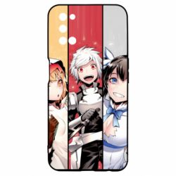 Чехол для Oppo A52/A72/A92 Danmachi Heroes - PrintSalon