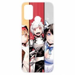 Чехол для Oppo A53/A32/A33 Danmachi Heroes - PrintSalon