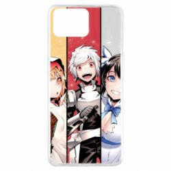 Чехол для Oppo A73 Danmachi Heroes - PrintSalon