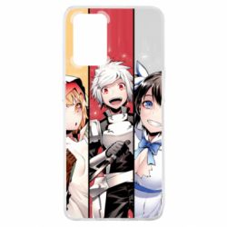 Чехол для Oppo A74 4G Danmachi Heroes - PrintSalon