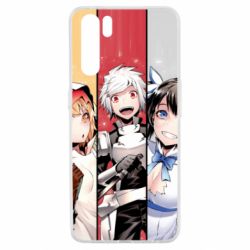 Чехол для Oppo A91/Reno3 Danmachi Heroes - PrintSalon