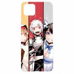 Чехол для Oppo A92s Danmachi Heroes - PrintSalon